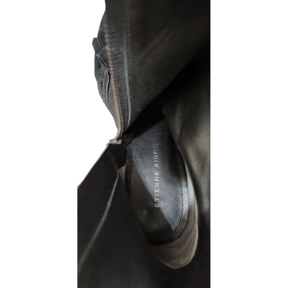 Etienne Aigner women's suede boots Size 9 - Picture 11 of 15